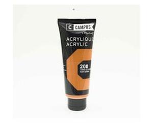 Campus by Raphael 208 - Peinture - peinture acrylique - terre de Sienne naturelle - 100 ml Marron G