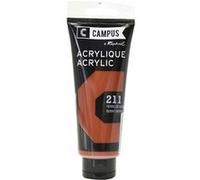 Campus by Raphael 211 - Peinture - peinture acrylique - Sienne brulée - 100 ml Marron