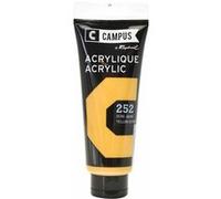Campus by Raphael 252 - Peinture - peinture acrylique - ocre jaune - 100 ml Jaune