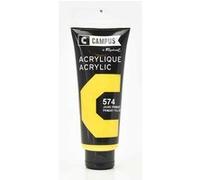Campus by Raphael 574 - Peinture - peinture acrylique - jaune primaire - 100 ml Jaune G