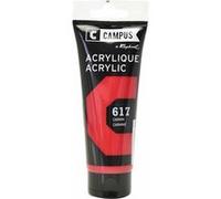 Campus by Raphael 617 - Peinture - peinture acrylique - carmin - 100 ml Rouge