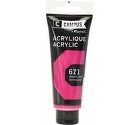 Campus by Raphael 671 - Peinture - peinture acrylique - magenta foncé - 100 ml Violet