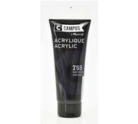 Campus by Raphael 755 - Peinture - peinture acrylique - noir ivoire - 100 ml Noir G