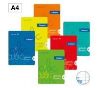 CAMPUS Cahiers de marque modèle LIBRETA A4 T.PP 48H 90G C.P.5