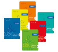 CAMPUS Cahiers de marque modèle LIBRETA A5+ T.B 48H 90G C.P.5