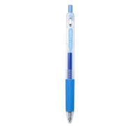 Campus Candy Stylo à bille à encre gel à séchage rapide et résistant à l'eau avec trait de 0,7 mm Bleu ciel