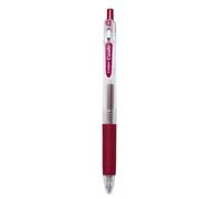 Campus Candy Stylo à bille à encre gel à séchage rapide et résistant à l'eau avec trait de 0,7 mm Bordeaux