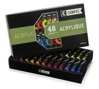 Campus Coffret Acrylique 48 Tubes 21 Ml N131722.00 G