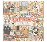 Campus Critters: A Coloring Book Exploring How Animals Might Survive College Life… and Somehow Still Make It to Class