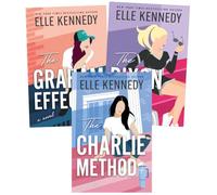Campus Diaries Series 3 Books Set - The Graham Effect, The Dixon Rule, The Charlie Method