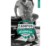 Campus drivers - Tome 01 Supermad - C. S. Quill - Hugo Roman - broché - Roman