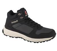 Campus Homme Trekking Shoes,Winter Boots, Black, 43 EU