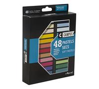 CAMPUS - K60B.48 - Boîte de 48 Couleurs Pastels Secs