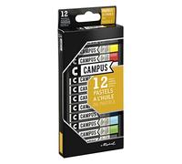 CAMPUS - K61B.120 - Boîte de 12 Pastels Huile
