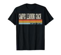 Campus Learning Coach Week Retro Vintage Retour à l'école T-Shirt