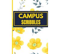 Campus Life Scribbles: Lined Notebook for Uni & High School: 100 Pages for Doodles, Jokes & Lecture Notes