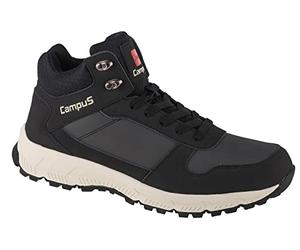 Campus Norden CM0101321200, Mens Trekking Shoes,Winter Boots, Black, 46 EU