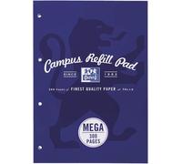 Campus Recharge Bloc-Notes De 300 Pages, A4 Unité Bleu Marine[Z699]