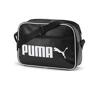 PUMA Campus Reporter Retro Sac à bandoulière Mixte Adulte, Black, Taille Unique