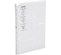 Campus Smart B5-26 Classeur À Anneaux Transparent