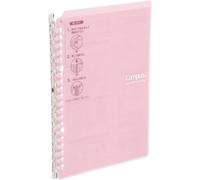Campus Smart Ring Binder - B5 - 26 Rings - Light Pink [Office Product]