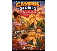 Campus Stories - L’échange improbable: Un roman young adult moderne, sensible et lumineux, qui parle de différences, de choix, de regard des autres et du courage d’être soi