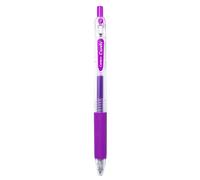 Campus Stylo à encre gel Candy rechargeable avec trait de 0,7 mm, stylo à encre gel à séchage rapide et résistant à l'eau (stylo, violet, 1 unité)