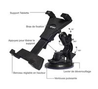 CAMPUS Support pare-brise pour tablettes jusqu'à 10,1