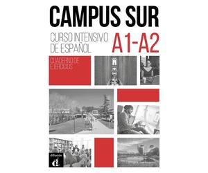 Campus Sur A1-A2 - cahier d'exercices Curso intensivo de español - Collectif - Difusion Centro - broché - Méthode de langue