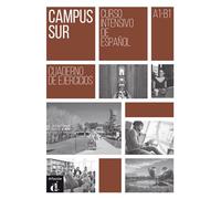 Campus Sur A1-B1 - cahier d'exercices Curso intensivo de español - Collectif - Difusion Centro - Livre CD - Méthode de langue CD