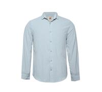 Campus Sutra Chemise 'Tiana' gris clair, Taille L