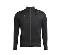 Campus Sutra Veste de survêtement orange / noir, Taille M