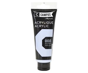 CAMPUS Tube Acrylique 100 ml Bleu Pastel