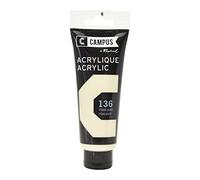 CAMPUS Tube Acrylique 100 ml Titane Buff