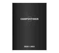 Campustimer Black A5 2020/2021