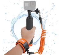 Camra d'action Handler non glissant Handler Floating Hand Grip Support + STRAPE DE TRAPEUR DE SCURIT CORE LA SAIL