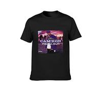 Camron Purple Haze Diplomats Dipset Mens T-Shirt Unisex Black Top Tee S