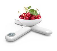 CAMRY Balance de cuisine numérique pliable pour le camping, 5kg/11lb, Blanc