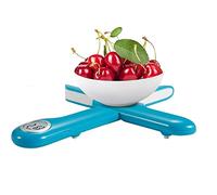 CAMRY Balance de Cuisine Numérique Pliable Pour le Camping, 5kg/11lb, Bleu