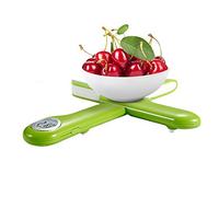 CAMRY Balance de Cuisine Numérique Pliable Pour le Camping, 5kg/11lb, Verte