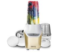 Camry Blender personnelles - Puissant Nutri Doré et Blanc, Multicolore, Taille Unique