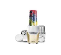 Camry Premium CR 4071 blender 1 L Blender sport 1000 W Or, Transparent, Blanc