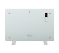 Convecteur électrique Radiateur à Convection Télécommande, Ecran Tactile LED,, CR 7721, 1500, Blanc