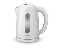 Camry Bouilloire électrique CR 1254 W, 2200 W, 1,7 L, plastique blanc
