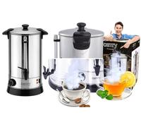 Acier inoxydable bouilloire eau chaude camry cr 1267 glühweinkkocher et théière 8,8 litres deau chaude vin chaud bouilloire vin Acier inoxydable G