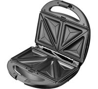 Camry | CR 3057 | Grille-pain 6-en-1 | 1200 W | Nombre de plaques 6 | Nombre de pâtisseries | Diamètre cm | Noir/Argent