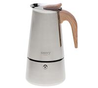 CAMRY Cafetière à expresso induction - Cafetière à induction pour café aromatique - Moka Pot de qualité supérieure en acier inoxydable