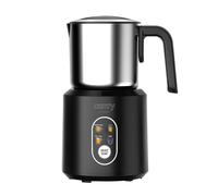 CAMRY CR 4498 mousseur à lait automatique noir, argent