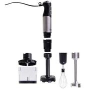 Set Mixeur Plongeant, Hachoir Multi-usages, Fouet, 3 en 1, Acier Inoxydable, Camry, CR4623, 1600, G