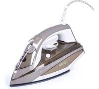 Camry | CR 5018 | Fer à vapeur | 3000 W | Capacité du réservoir d'eau 320 ml | Débit de vapeur continu 40 g/min | Débit de vapeur g/min | Brun/blanc